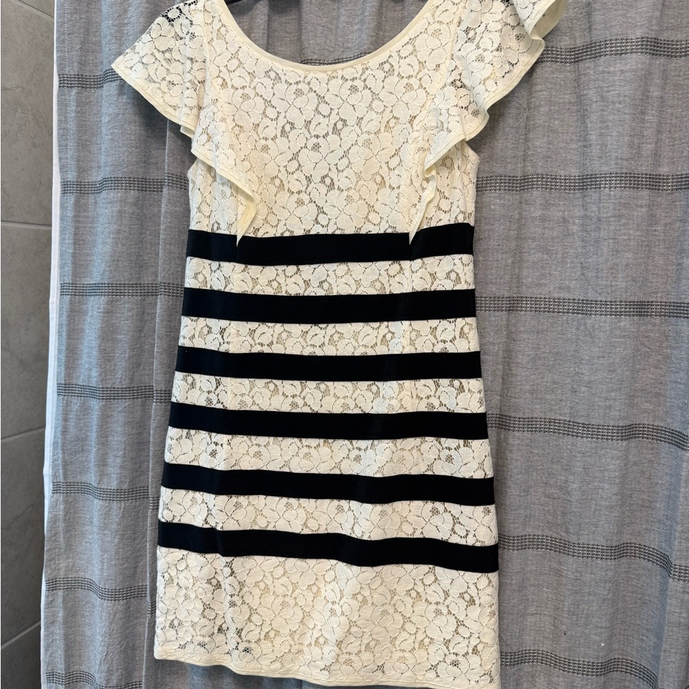 BCBG Lace Cocktail Dress